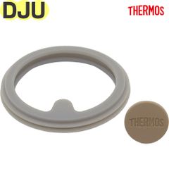 サーモス DJU パッキンセット アーモンドベージュ B-0068771CT0 純正交換用部品 THERMOS スープマグ用替えゴムパッキン【ネコポス】
