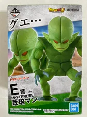 【未開封】E賞 栽培マン MASTERLISE 一番くじ ドラゴンボールEX天下分け目の超決戦!!