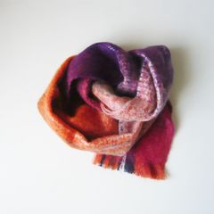 マフラー｜【GUILLAUMOND】degrade mohair scarf