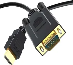 2024年最新】mini Hdmiケーブル mini HDMI to VGA 変換アダプタ