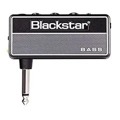 単品 Blackstar ヘッドフォン ベースアンプ amPlug2 FLY Bass ケーブル不要 ベースに直接プラグ・イン 自宅練習に最適 電池駆動 リズムパターン内蔵