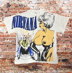 Nirvana  / ニルヴァーナ　 Tシャツ