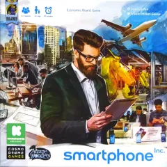【中古】ボードゲーム スマートフォン株式会社 キックスターター版 (Smartphone Inc. Kickstarter) [日本語訳付き]