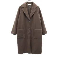 ミラオーウェン チェスターコート F ブラウン Mila Owen レディース 古着 【240125】