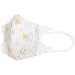 Rilakkuma Baby 子供立体マスク S 7枚入 不織布 スケーター