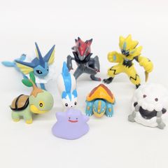 ☆ポケモン☆ フィギュア 8体セット モンコレ／1/90スケール他 - メルカリ