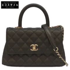 10/5まで限定価格☺︎【未使用に近い】CHANEL ココハンドル24㎝ 楽天市場】CHANEL シャネル マトラッセ ココハンドル 24