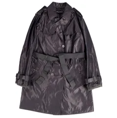 ドルチェ&ガッバーナ DOLCE&GABBANA コート トレンチコート ポリエステル 無地 アウター レディース 40(M相当) グレーのサムネイル