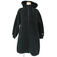 新品 HELLY HANSEN ヘリーハンセン ポリエステル アウター ボアコート ミドル ロング フード フーディー ファスナー ブロー ストッパー おしゃれ シンプル きれいめ 大人女子 ブランド 上品のサムネイル