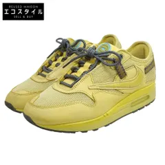 NIKE ナイキ エアマックス1 カクタスジャック トラビススコット スニーカー シューズ メンズ イエロー 26cm DO9392-700 8(US)