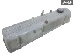 デカ文字希少　日産純正 L型エンジン用 ベッドカバーカムカバー デカ文字希少 日産純正 L型エンジン用 ベッドカバーカムカバー
