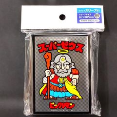 ビックリマン イラストスリーブ スーパーゼウス 【新品未開封-4582666842010】