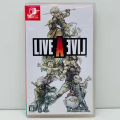 中古 | スクウェアエニックス ゲームソフト ライブアライブ Nintendo Switch 2022年製 HAC-P-A7CBA 【646】