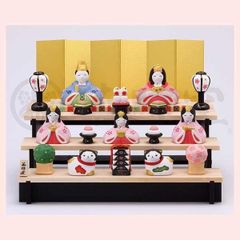 SNOOPY ひな祭り 陶器製 雛人形セット 吉徳大光 レア - メルカリ