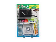 GEX おさかな飼育セット ミニ 観賞魚用品 水槽用品 フィルターポンプ水深が浅い水槽にぴったり