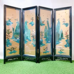 【希少】ステンドグラス　パーテーション　衝立　間仕切り 希少 ステンドグラス 衝立 パーテーション - メルカリ