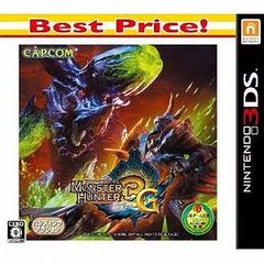 【中古】モンスターハンター3(トライ)G[廉価版]  /  Nintendo 3DS（帯無し）