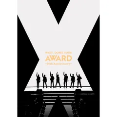 【未開封新品】WEST. DOME TOUR AWARD ～10th Anniversary～ (通常盤) (DVD) WEST.
