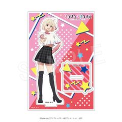 리콜리스 리코일 니시키 치다카 Y2K 코데 Ver.아크릴스탠드 리코리코 신품 미개봉품 정규품 [중외광업]