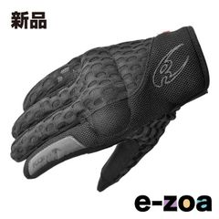 KOMINE  コミネ プロテクトクーリングメッシュグローブ 夏向け ソリッドブラック Mサイズ GK243SOLIDBKM (2504556)