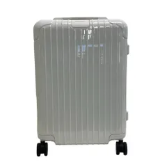 2024年最新】リモワ RIMOWA エッセンシャル ESSENTIAL CHECK IN M キャリーオン 4輪 スーツケース グロスブラック  63L(3泊～5泊向け) [メンズ] [レディース] 83263624の人気アイテム - メルカリ