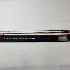 ΨΨAbu Garcia アブガルシア ルアーロッド ソルティーステージ