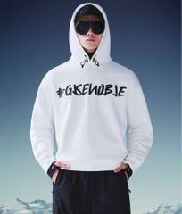 Moncler Grenoble モンクレール パーカー プルオーバー Sサイズ グルノーブル 白 ホワイト