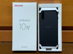 【新品未使用】SONY Xperia10IV SO-52C ブラックSIMフリー