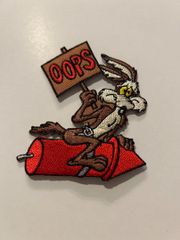 ワイリー・コヨーテ OOPS アイロン　ワッペン④