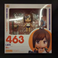 グッドスマイルカンパニー ねんどろいど 不良品 伊401 ※足関節が足パーツと同系色 本来は白 463のサムネイル