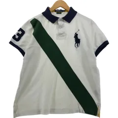 古着 ラルフローレン Ralph Lauren POLO by Ralph Lauren CUSTOM FIT ビッグポニー 半袖 ポロシャツ メンズL相当/eaa556313