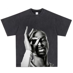 NBA オクラホマシティ サンダー シェイ ギルジャス アレクサンダー ヴィンテージ加工 半袖 Tシャツ S～3XL