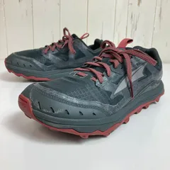 【新品未使用】アルトラ　ローンピーク6 ブラック／グリーン Men's 26.5cm グリーン系】 Altra ( アルトラ ) ローンピーク 6