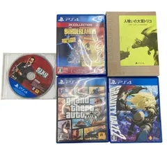 186000 現状品 PlayStation4 ソフト 5点まとめ売り