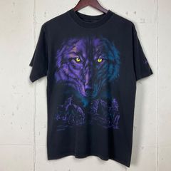 90s ブラックパンサー tシャツ vintage アニマル ブラック - メルカリ