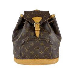 ルイ ヴィトン LOUIS VUITTON  リュック ミニ モンスリ M51137