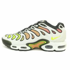 ナイキ NIKE タグ付き Air Max Plus Drift Light Silver スニーカー シューズ ローカット FD4290-009 グレー 26.5cm 靴