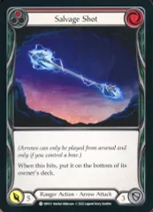 【中古】Flesh and Blood RIP017[C]：Salvage Shot (1)