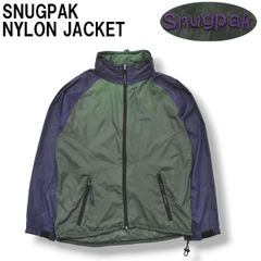 【PERTEX】 スナグパック SNUGPAK ナイロン ジャケット XS グリーン x パープル