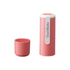 シヤチハタ　ネーム9　着せ替え　ホルダーとキャップのセット 　「薄紅」　日本の伝統色シリーズ　ケース付き