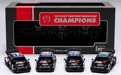 ixo 1/64 トヨタ GRヤリス 1-2-3 フィニッシュ 3台セット - メルカリ