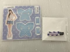 田07 aespa ニンニン　アクリルスタンド　ピン