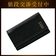 サルヴァトーレ フェラガモ 6連 キーケース ec-21681 ブラック