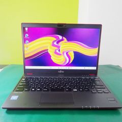 15.5mmの超薄型！超軽量ボディ約799g！第7世代【カメラ・フルHD1920x1080・office】FUJITSU / LIFEBOOK U937/P / Celeron / 4GB / SSD128G