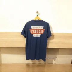 【新品】VISSLA  スタックス プレミアムポケットティー NVYのサムネイル