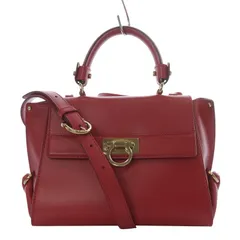極美品【希少】フェラガモ スモールソフィア　ガンチーニ 2way バッグ Salvatore Ferragamo】フェラガモ『スモール ソフィア