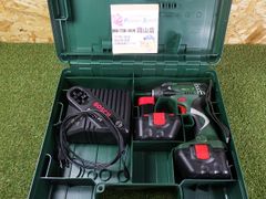 ドリルドライバーおまけ！  BOSCH(ボッシュ) 12VバッテリーインパクトドライバーPDR12V　ドリルドライバーセット 中古品