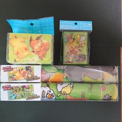 ポケモンカード サプライセット ラバープレイマット4点セット