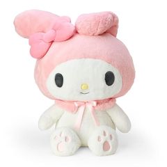 サンリオ(SANRIO) サンリオ ぬいぐるみLLL マイメロディ マイメロちゃん my melody 65×60×40cm スタンダードドール キャラクター 230260 SANRIO