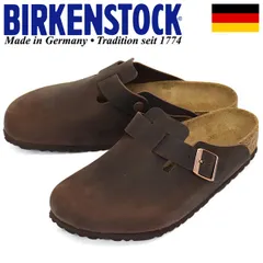 ビルケンシュトック Boston BS ボストン レザー サボサンダル 43 ビルケンシュトック ボストン スエードレザー BIRKENSTOCK